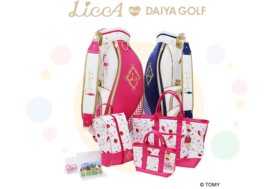 LiccA meets DAIYA GOLF