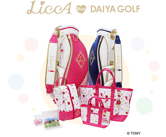 LiccA meets DAIYA GOLF