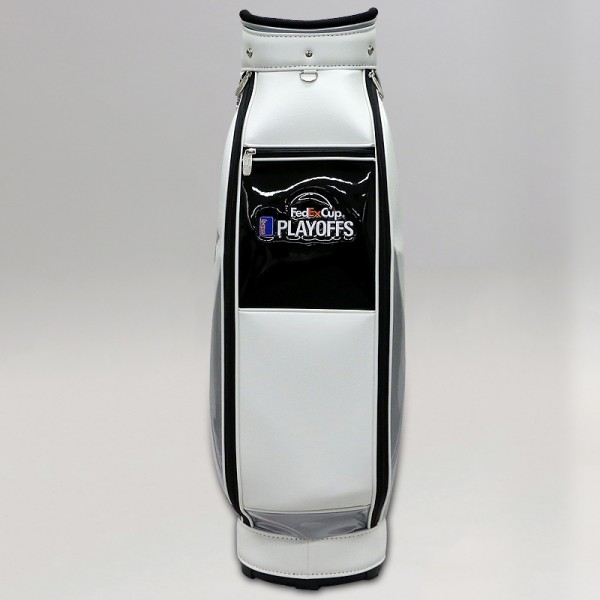 US PGA TOUR キャディバッグ3054 ホワイト×ブラック(生産完了