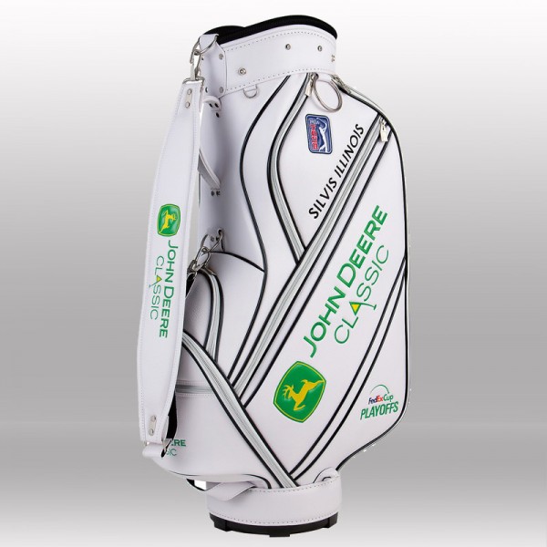 US PGA TOUR キャディバッグ3055 ホワイト(生産完了商品) ブランド商品 