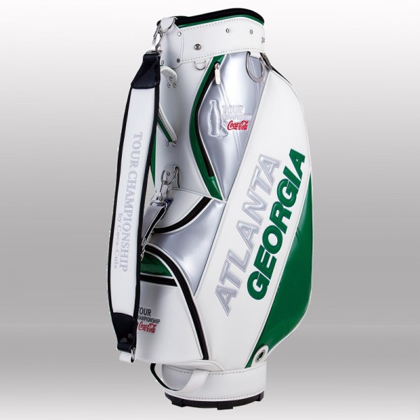 US PGA TOUR キャディバッグ3054 ホワイト×シルバー(生産完了商品