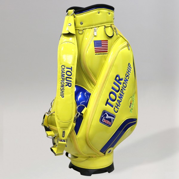 US PGA TOUR キャディバッグ3059 イエロー(生産完了商品) | ダイヤゴルフ