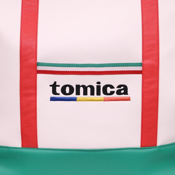 tomica トートバッグ4101 ホワイト トミカ ゴルフ用品 | ダイヤゴルフ