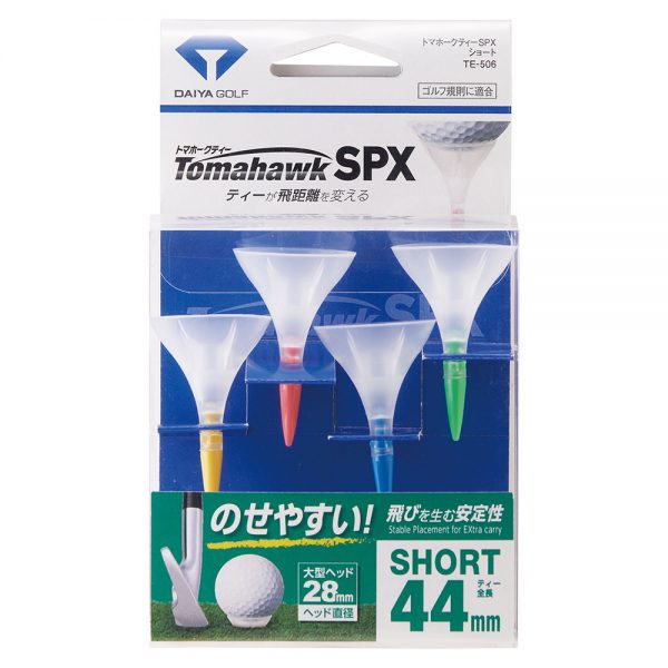 トマホークティーSPX ショート ショート ティー| ダイヤゴルフ