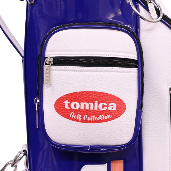 tomica キャディバッグ4102 ブルー(生産完了商品) トミカ ゴルフ用品 