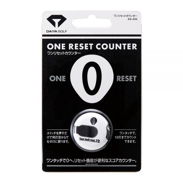 ワンリセットカウンター434 アクセサリー | ダイヤゴルフ