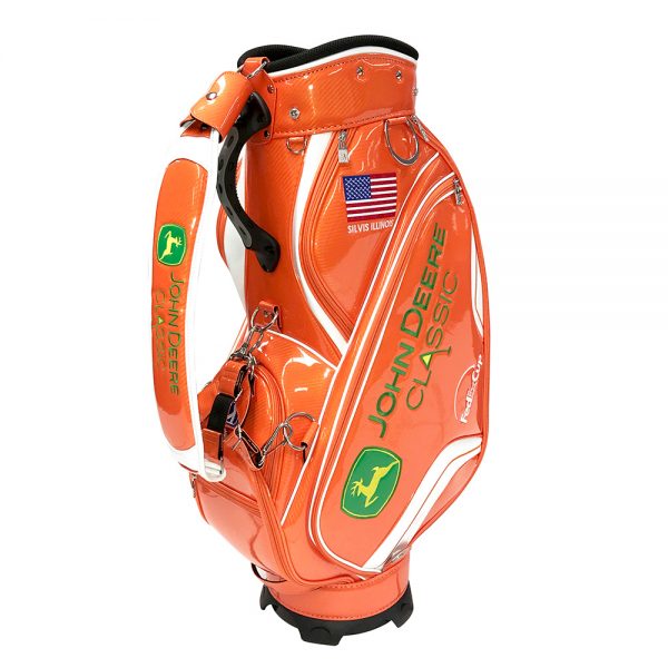 US PGA TOUR キャディバッグ3065(生産完了商品) オレンジ | ダイヤゴルフ