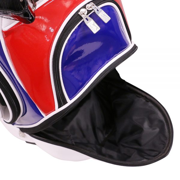 US PGA TOUR キャディバッグ3069 ホワイト(生産完了商品