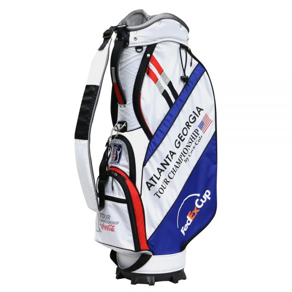 US PGA TOUR キャディバッグ3057 ホワイト(生産完了商品) 軽量キャディ