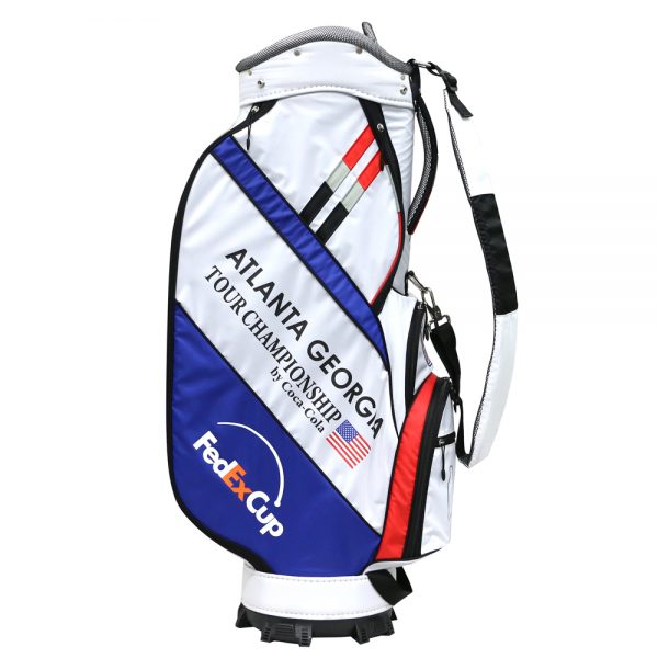 US PGA TOUR キャディバッグ3057 ホワイト(生産完了商品) 軽量キャディ