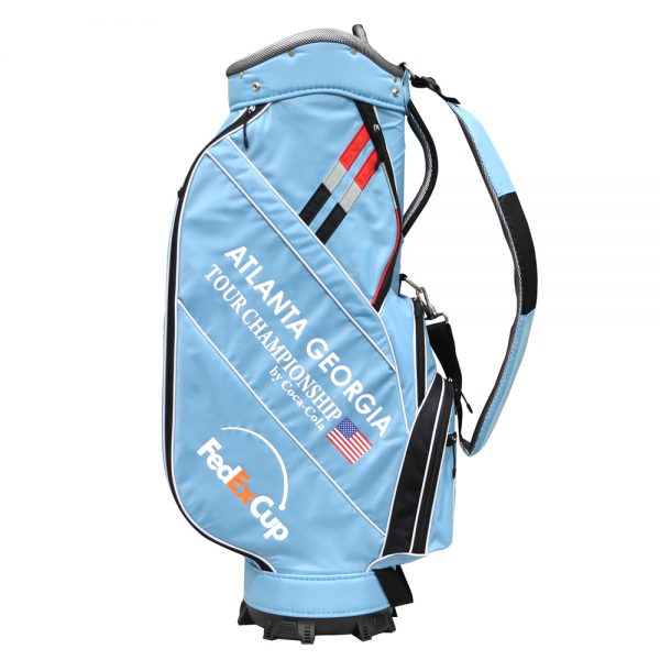 US PGA TOUR キャディバッグ3057 サックス(生産完了商品) 軽量キャディ 