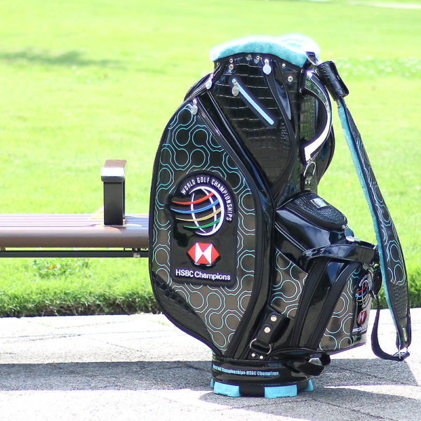 【ニュースリリース】世界ゴルフ選手権デザインのプロ仕様高級キャディバッグ『WGC キャディバッグ3070A』を発売