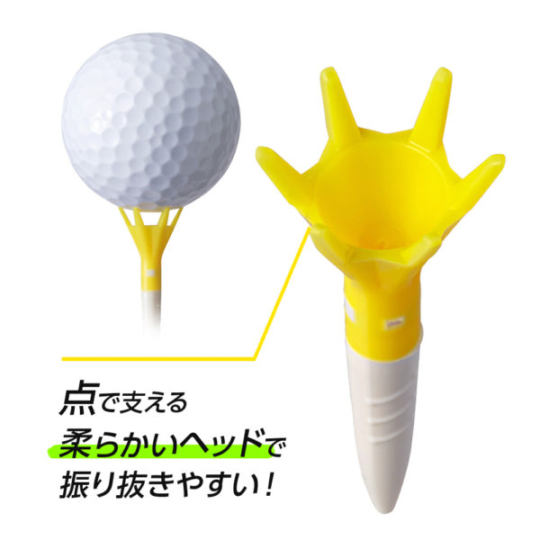 送料無料/新品】 送料無料 ゴルフ ティー golf ショートティー 38mm 10本セット ドクロ柄 ショートティ ゴルフ用品 アイアン ゴルフティー 