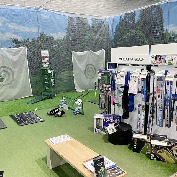全国50店舗で体験型展示を展開！ダイヤゴルフ専用コーナー設置スタート