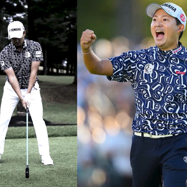 あの劇的ガッツポーズが蘇る！今平周吾プロの一振りがあなたの飛距離を変える