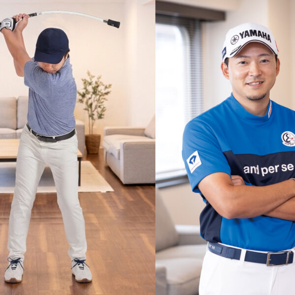 今平周吾プロ推奨！ゴルフ練習器具『ダイヤスイングプロツアーショート』に軽量モデルが登場