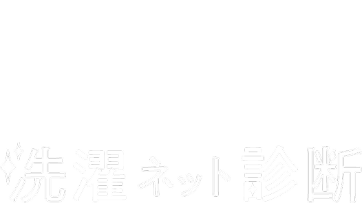 あなたのお悩みに寄り添うぴったりの洗濯ネットが見つかる フランドリー・洗濯ネット診断
