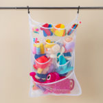 子供の大好きなおもちゃを清潔に仕分け収納できる便利グッズ 『お風呂おもちゃメッシュポケット』を発売