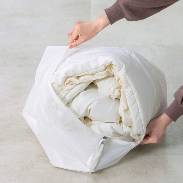 布団や毛布もやさしく洗える約70cmまでふくらむ洗濯ネット 『フランドリー・まとめて洗える特大ネット70』を発売