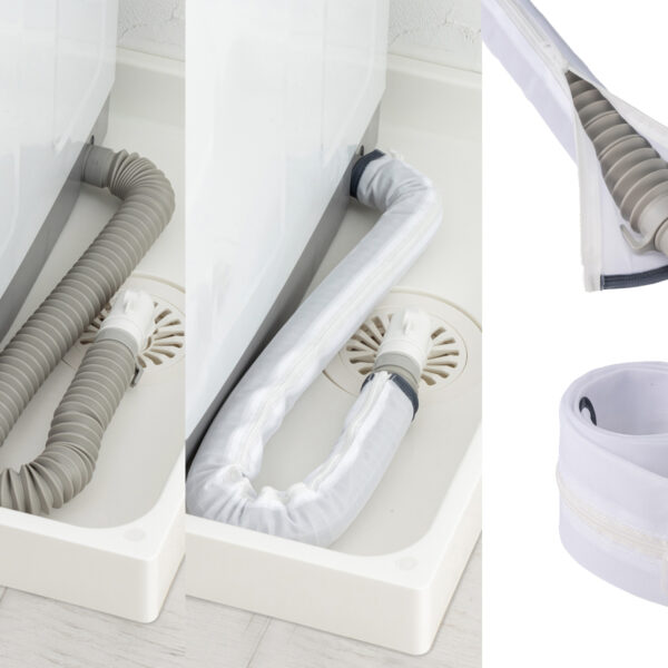 大掃除シーズンに判明！87％が排水ホースの汚れ対策を未実施